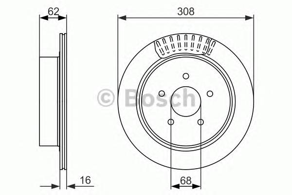 Фотография Bosch 0986479606