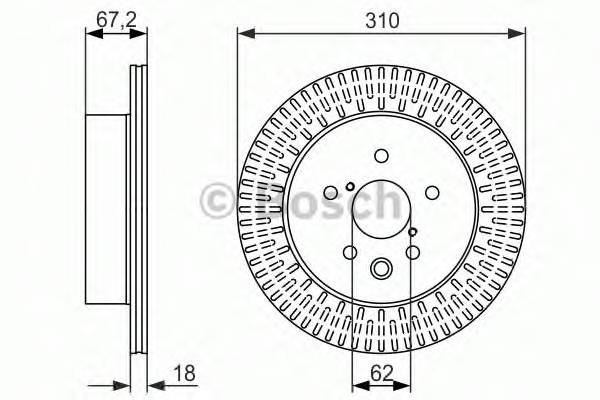 Фотография Bosch 0986479615