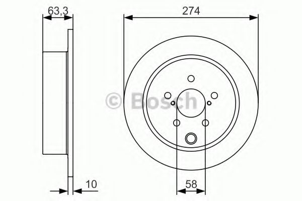 Фотография Bosch 0986479634