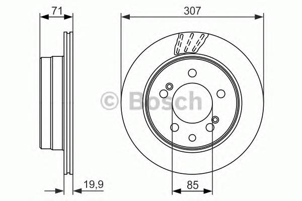 Фотография Bosch 0986479665