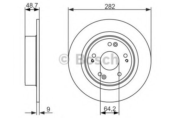 Фотография Bosch 0986479738