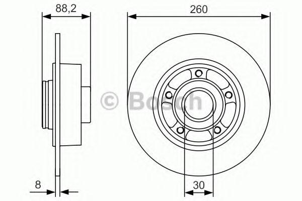 Фотография Bosch 0986479761