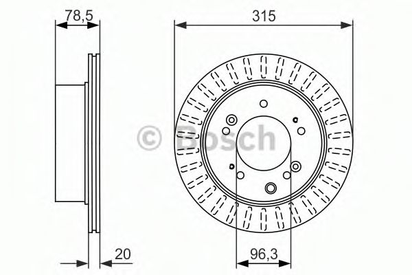 Фотография Bosch 0986479793