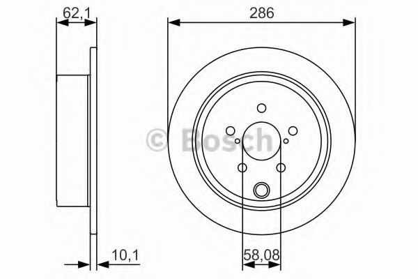 Фотография Bosch 0986479A10