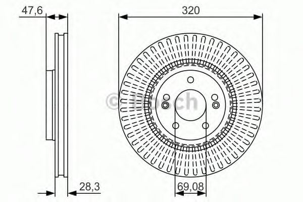 Фотография Bosch 0986479A21