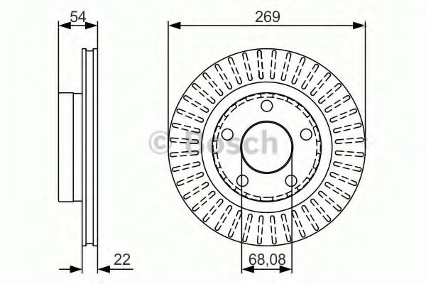 Фотография Bosch 0986479A42