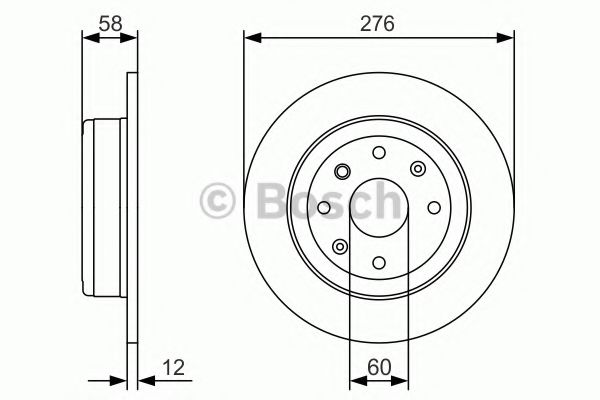 Фотография Bosch 0986479A56