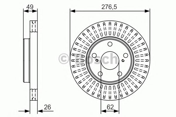 Фотография Bosch 0986479A62