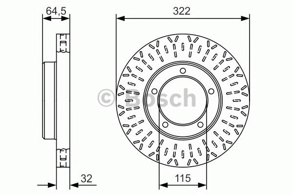 Фотография Bosch 0986479A64