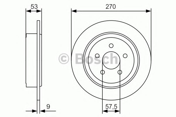 Фотография Bosch 0986479A79