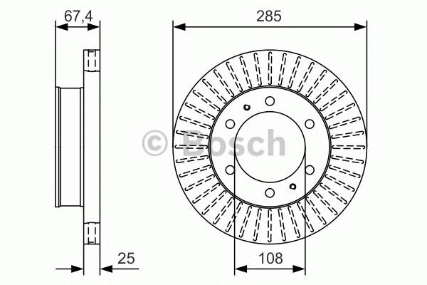 Фотография Bosch 0986479A96