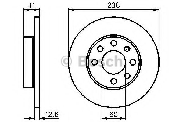 Фотография Bosch 0986479B20