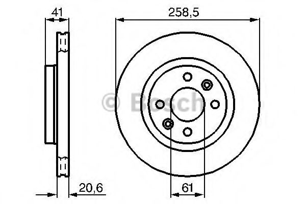 Фотография Bosch 0986479B21