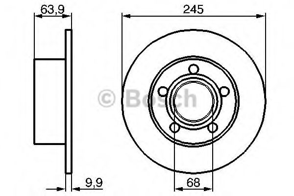 Фотография Bosch 0986479B22