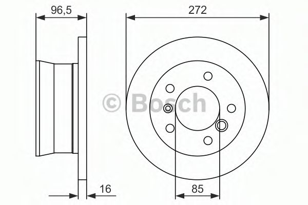 Фотография Bosch 0986479B33