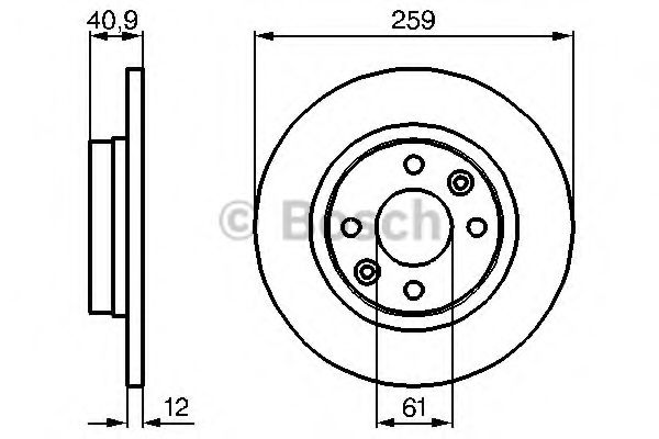 Фотография Bosch 0986479B79