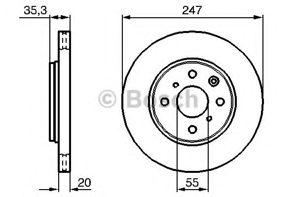 Фотография Bosch 0986479B91