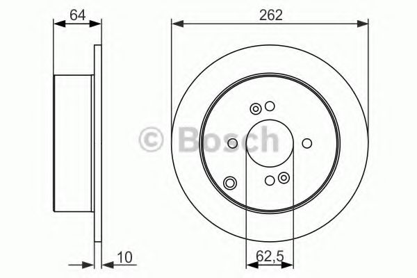 Фотография Bosch 0986479C08