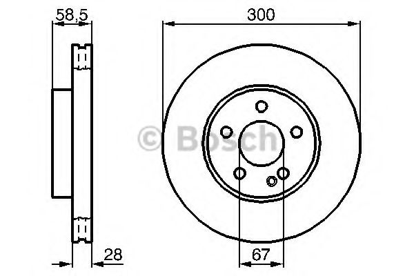 Фотография Bosch 0986479C50