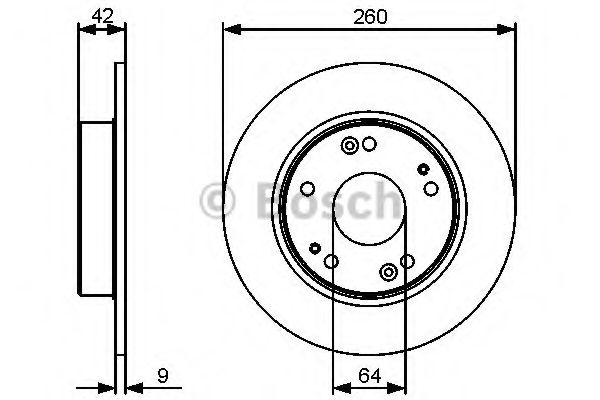 Фотография Bosch 0986479C63