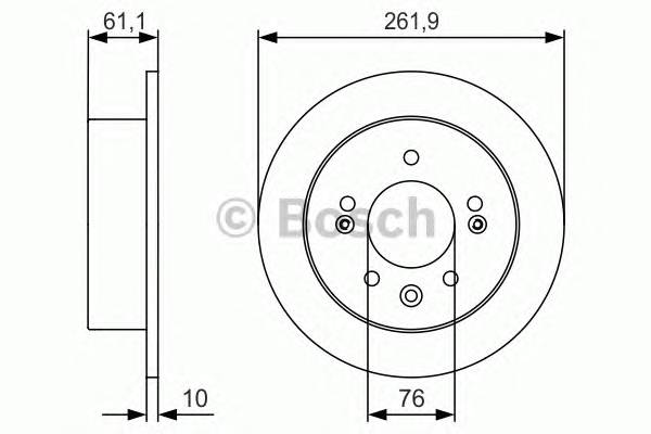 Фотография Bosch 0986479R09