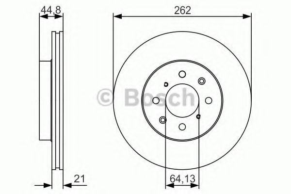 Фотография Bosch 0986479R80