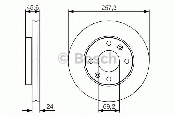 Фотография Bosch 0986479S03