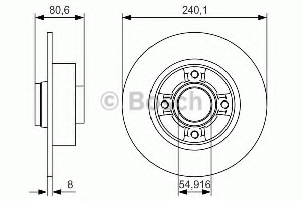 Фотография Bosch 0986479S37