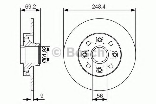 Фотография Bosch 0986479S43