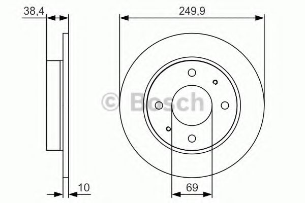 Фотография Bosch 0986479S84