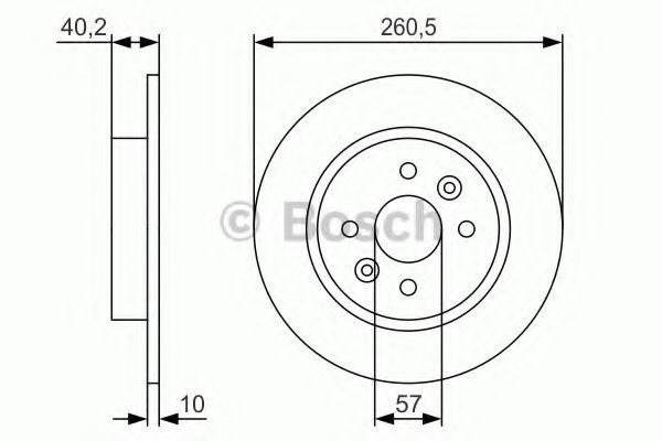 Фотография Bosch 0986479S85