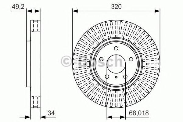 Фотография Bosch 0986479T32