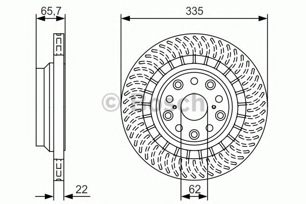 Фотография Bosch 0986479T35