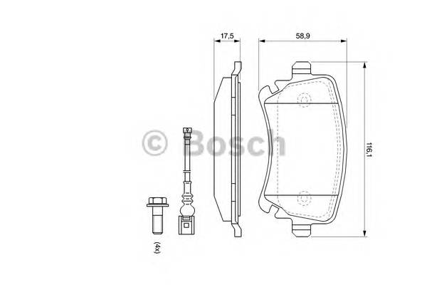 Фотография Bosch 0986494108