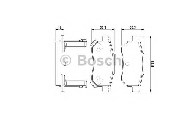 Фотография Bosch 0986494128