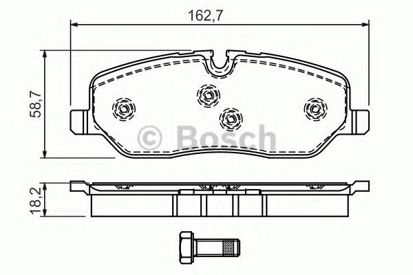 Фотография Bosch 0986494147