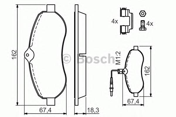 Фотография Bosch 0986494163