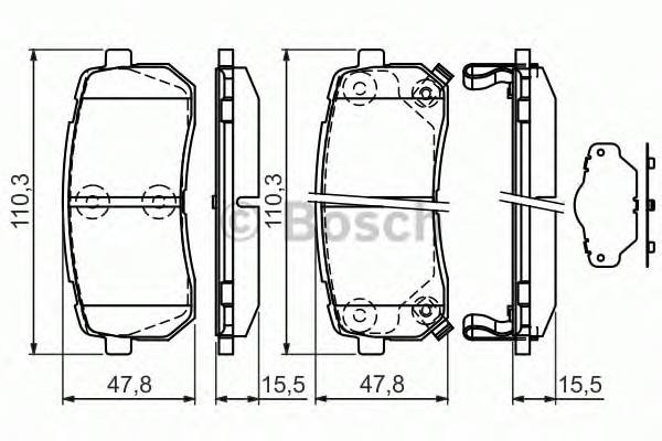 Фотография Bosch 0986494327