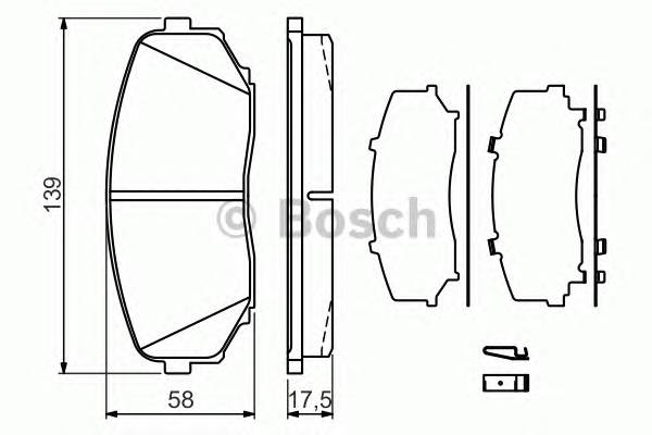 Фотография Bosch 0986494375