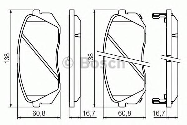 Фотография Bosch 0986494422