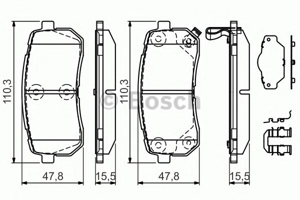 Фотография Bosch 0986494608