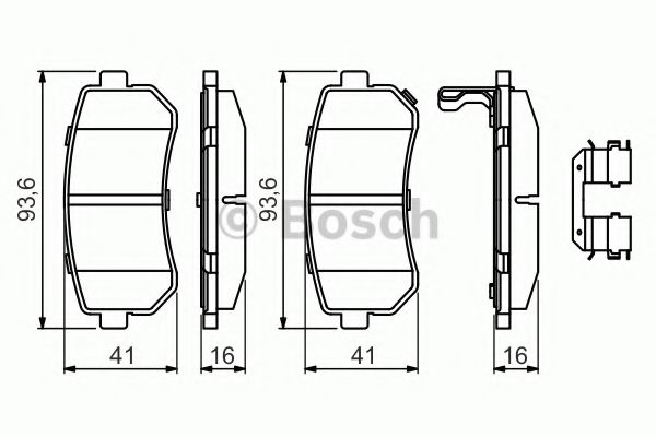 Фотография Bosch 0986494627