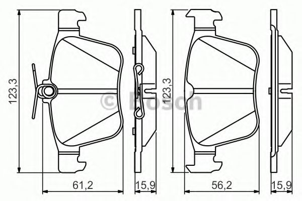 Фотография Bosch 0986495346