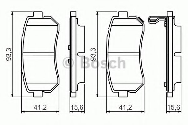 Фотография Bosch 0986495354