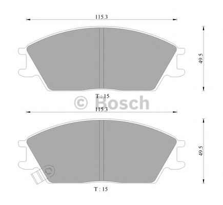 Фотография Bosch 0986AB9059