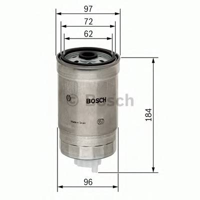 Фотография Bosch F026402036