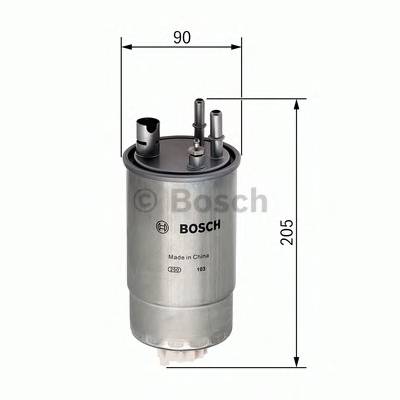 Фотография Bosch F026402049