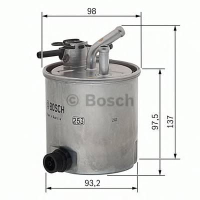 Фотография Bosch F026402059