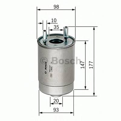 Фотография Bosch F026402067