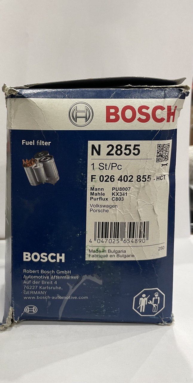 Фотография Bosch F026402855D